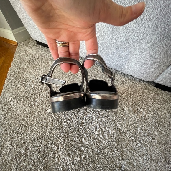 Ross Hommerson oceana leather sling back flats size 8 - Picture 4 of 10